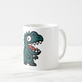 Rexy Roar-able Kaffeetasse (VorderseiteRechts)