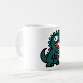 Rexy Roar-able Kaffeetasse (Vorderseite Links)