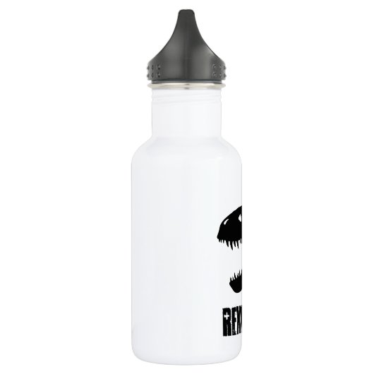"Rexzellent!" T. rex Skull Trinkflasche (Links)