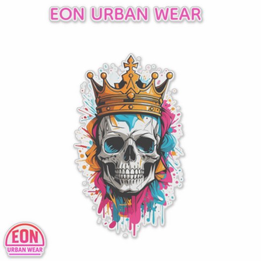 REY CALAVERA AUFKLEBER (Vorderseite)