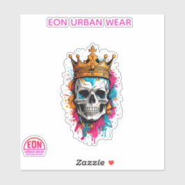 REY CALAVERA AUFKLEBER