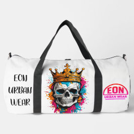 rey calavera duffle bag