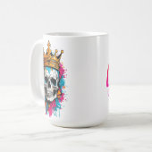 REY CALAVERA KAFFEETASSE (Vorderseite Links)