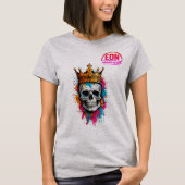 REY CALAVERA T-Shirt (Vorderseite)