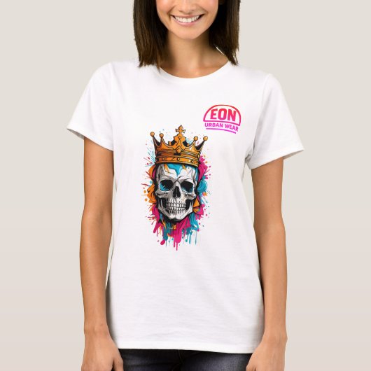 REY CALAVERA T-Shirt (Vorderseite)