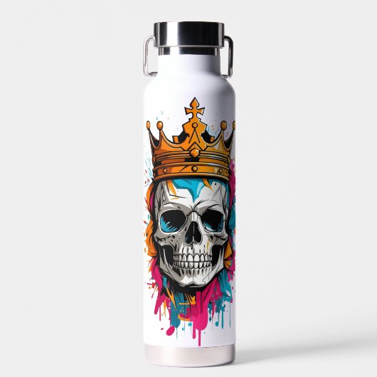 REY CALAVERA TRINKFLASCHE (Vorne)