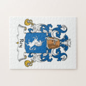 Rey Familienwappen Puzzle (Horizontal)