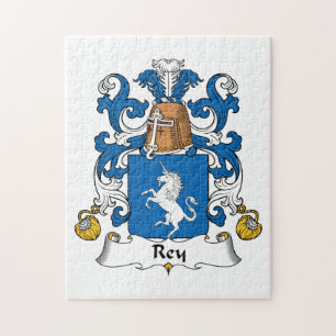 Rey Familienwappen Puzzle