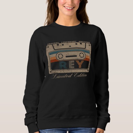 Rey Kassette Sweatshirt (Vorderseite)