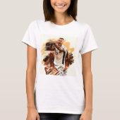 Rey Manaj Torjubel T-Shirt (Vorderseite)