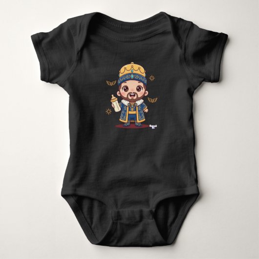 Rey Persa Kawaii Be Baby Strampler (Vorderseite)