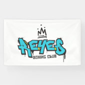 Reyes Boxing Club Banner (Horizontal)