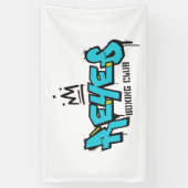 Reyes Boxing Club Banner (Vertikal)