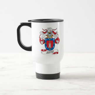 Reyes-Familienwappen Reisebecher