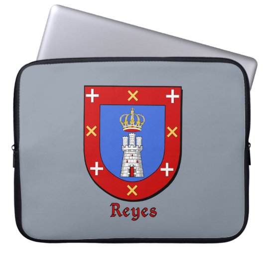 Reyes Family Shield Laptopschutzhülle (Vorderseite)