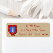 Reyes Heraldic Shield (Insitu)