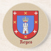 Reyes Heraldic Shield Getränkeuntersetzer (Vorne)