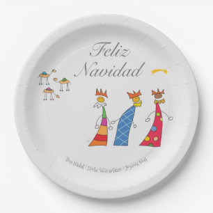 Reyes Magos de Oriente Pappteller