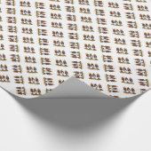 Reyes Magos Geschenkpapier (Ecke)