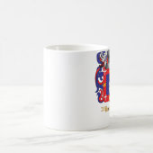 Reyes-Wappen (Familienwappen) Kaffeetasse (Mittel)