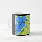 Reyesville Karten-Tasse Kaffeetasse (Vorderseite Links)