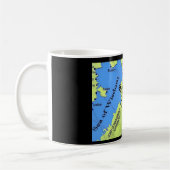 Reyesville Karten-Tasse Kaffeetasse (Links)