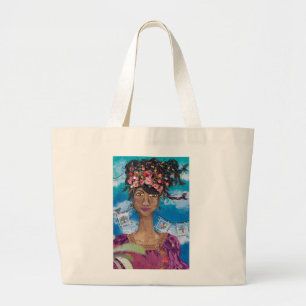 Reyita Flora Maria Afro Kubanische Beauty Tasche