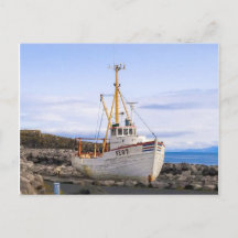 Reykjanesbær Island Boat