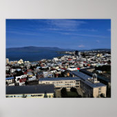 Reykjavic Poster (Vorne)