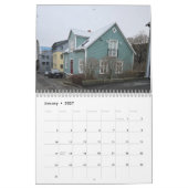 Reykjavik 2026 Kalender (Jan 2027)
