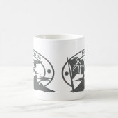 Reykjavik-Briefmarke Kaffeetasse (Mittel)