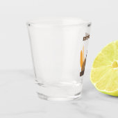 Reykjavik Glass Schnapsglas (Links)