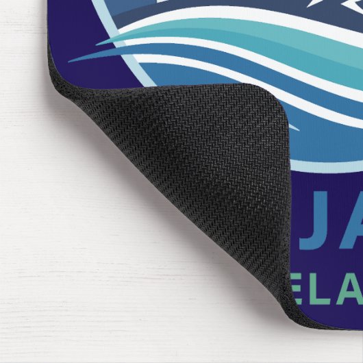 Reykjavik Iceland Europe Mousepad (Ecke)