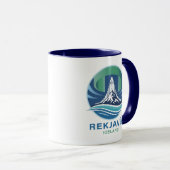 Reykjavik Iceland Europe Tasse (VorderseiteRechts)