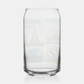 Reykjavik Iceland multiview  Dosenglas (Vorderseite)