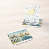 Reykjavik Iceland multiview  Untersetzer (Vor Ort)