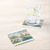 Reykjavik Iceland multiview  Untersetzer (Vor Ort)