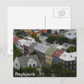 Reykjavik Iceland Postcard Postkarte (Vorne/Hinten)