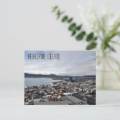 Reykjavik, Iceland Postkarte (Stehend Vorderseite)