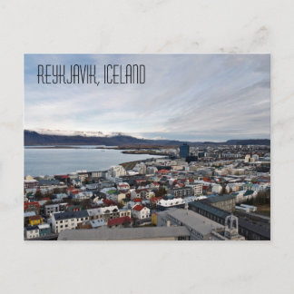 Reykjavik, Iceland Postkarte