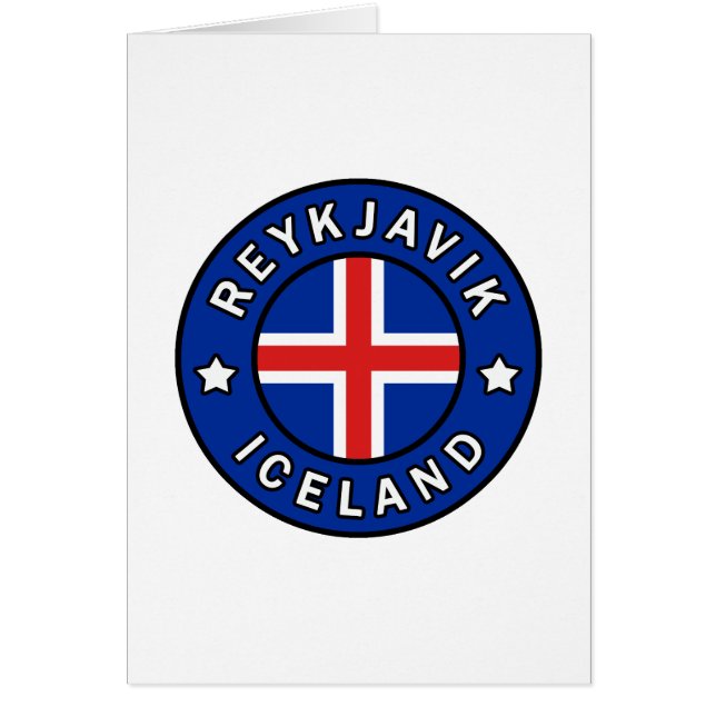 Reykjavik Island (Vorne)