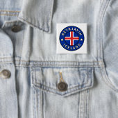 Reykjavik Island Button (Beispiel)