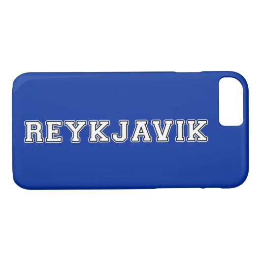Reykjavik Island Case-Mate iPhone Hülle (Rückseite (Horizontal))