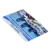 Reykjavík Island City View Magnet (Rechte Seite)