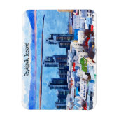 Reykjavík Island City View Magnet (Vertikal)