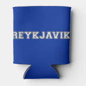 Reykjavik Island Dosenkühler (Vorderseite)