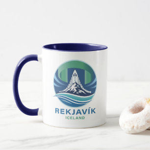 Reykjavik Island Europa Tasse