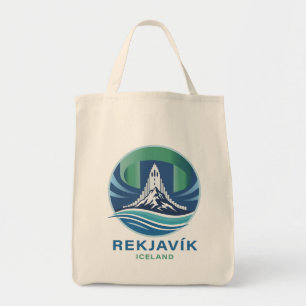 Reykjavik Island Europa Tragetasche