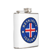 Reykjavik Island Flachmann (Rechts)