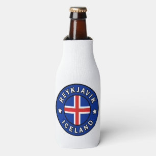 Reykjavik Island Flaschenkühler